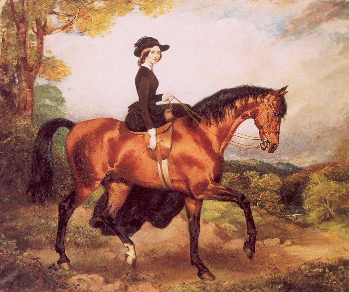 Osborne, William Mrs. Sarah Elizabeth Conolly France oil painting art